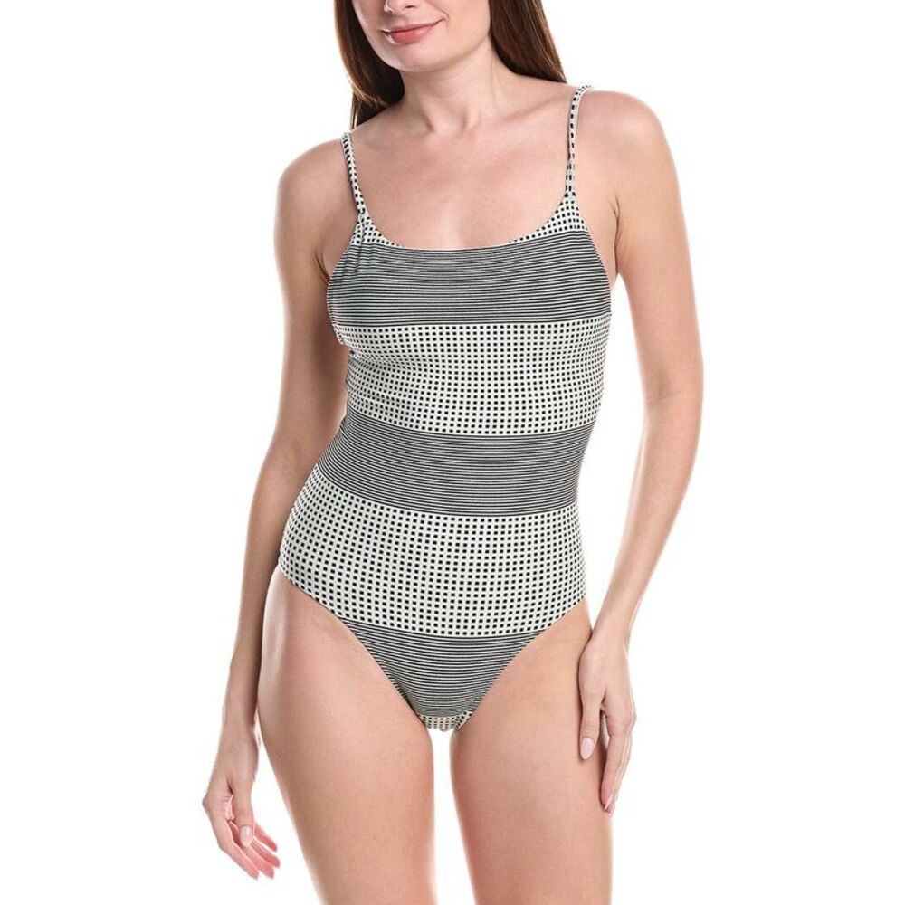 Lemlem Womens  Elene One-Piece, Grey